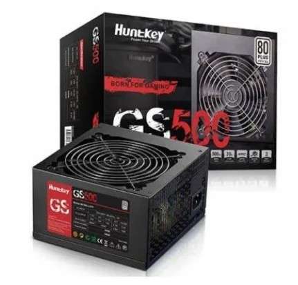 POWER SUPPLY HUNTKEY 500W GAMING