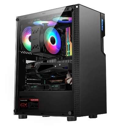 CASE HUNKEY GS450C + SIDE GLASS NO FANS