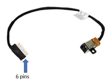 DC JACK DELL INSPIRION 15-5565 (DCJ036)