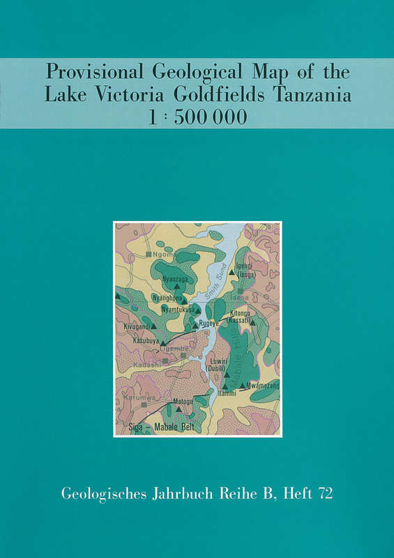 Provisional Geological Map of the Lake Victoria Goldfields Tanzania