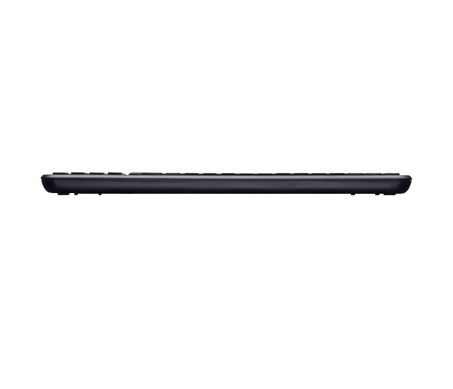 Logitech Wireless Keyboard  - K360 (Charcoal) with unifying receiver