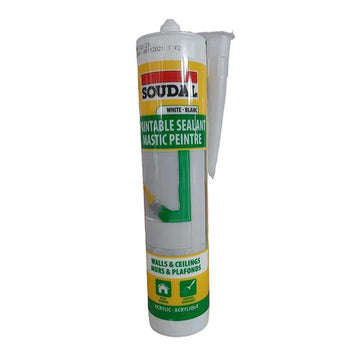 SOUDAL Acrylic Sealant Paintable White 270ml