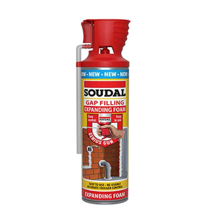 SOUDAL Filler Polyurethane Foam Genius 600ml
