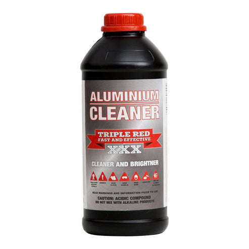 TRIPLE RED Aluminium Cleaner 1 Litre
