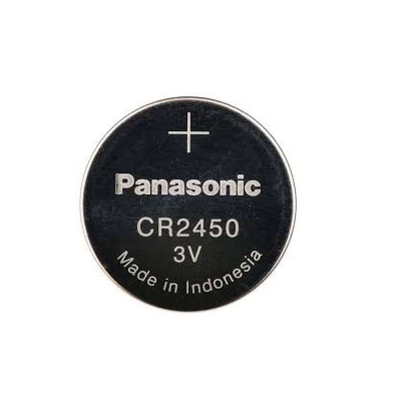 CR2450 Lithium Battery 3V - 0.05kg
