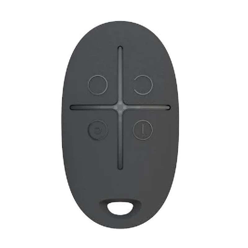 Ajax SpaceControl Remote - Black 0.40kg