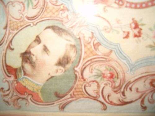 The Absent Minded Beggar (Rudyard Kipling) Linen Cloth, Boer War Appeal (1899 - 1902)