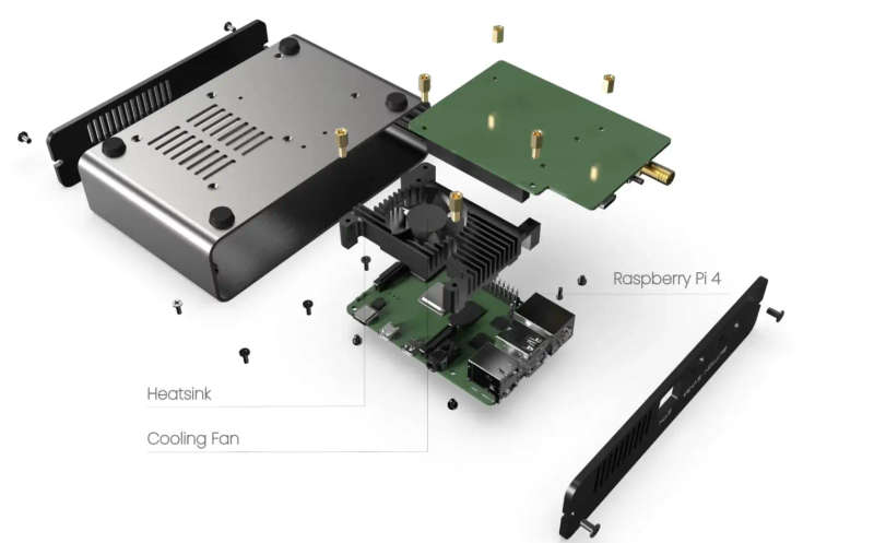 SenseCap M1  Helium / LORA Miner Gateway