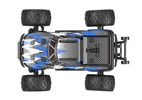MJX Hyper Go 16208 65KPH Brushless 1:16 Scale Truck (2S & 3S LiPo Version)