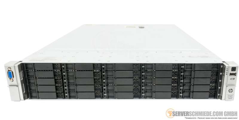 HP Proliant DL380P G8 - 2 x 8 Core Cpu - 128GB RAM