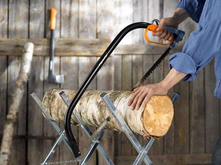 How To Use A Bow Saw - Sharpen Up