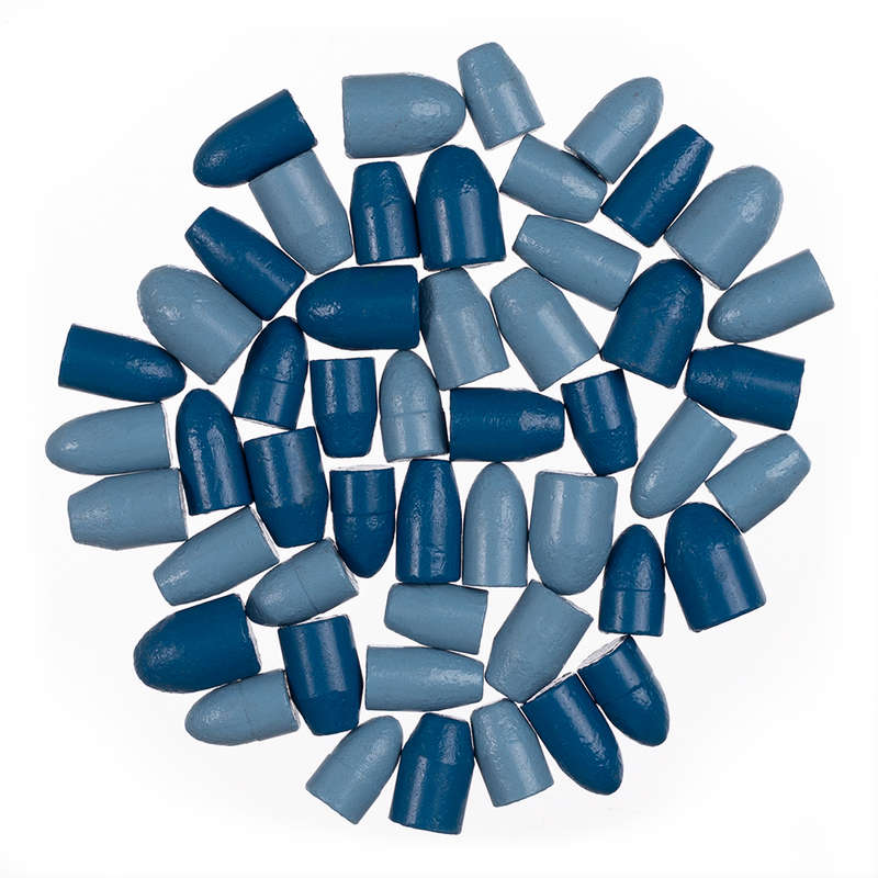 BluePills Bullets 9mm/356 115gr RN (light blue 100pk)