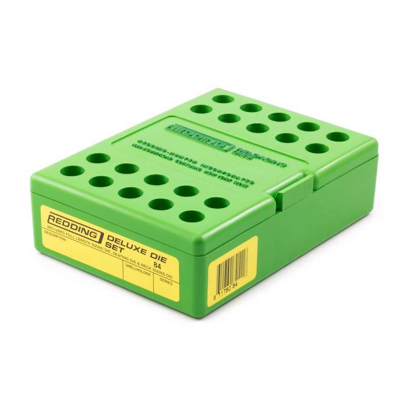 Redding Deluxe (Bottleneck) Steel 3-Die Set - 260 Rem