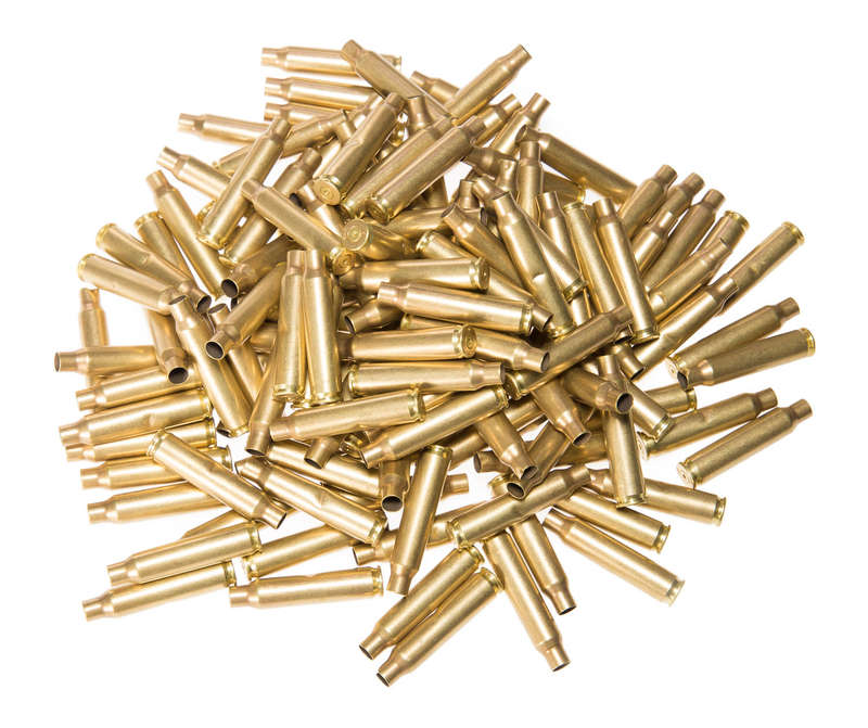 Good Used Brass - 222 Rem [50]
