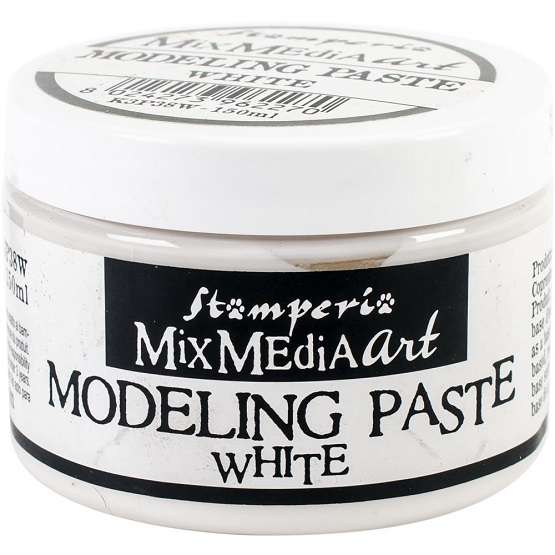 Stamperia - Modeling Paste White