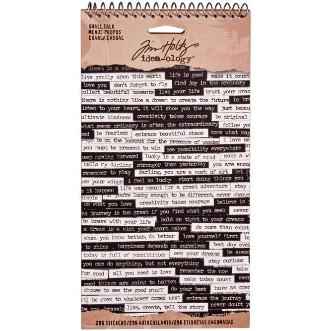 Tim Holtz - Small Talk