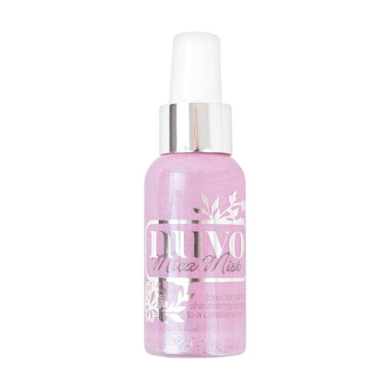Nuvo Mica Sprays - Oriental Fuschia