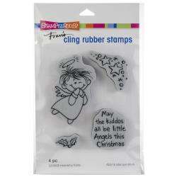 Stampendous - Heavenly Kiddo