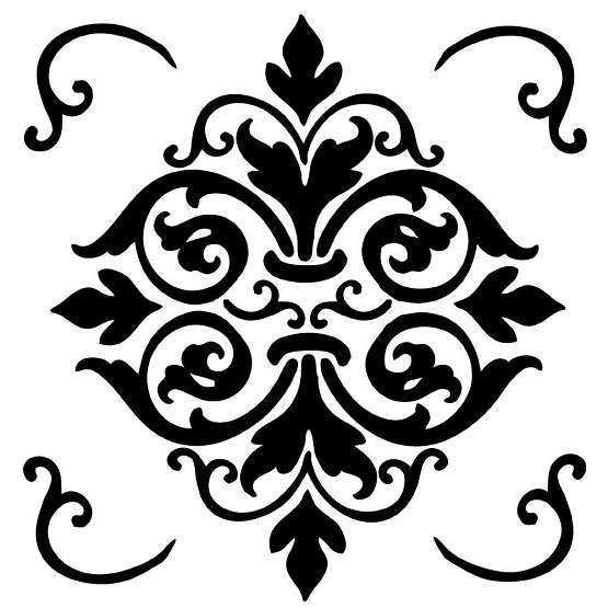 Stamperia - Decor