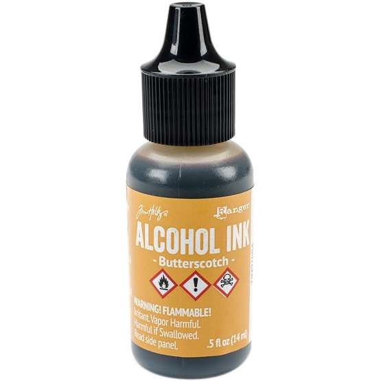 Tim Holtz - Alcohol Ink - Butterscotch