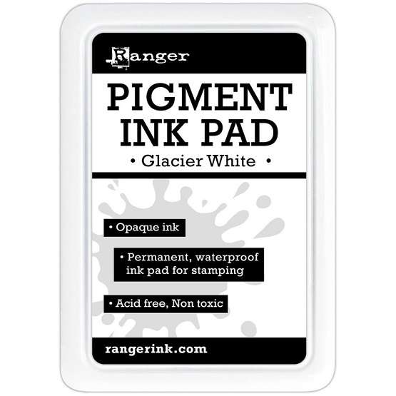 Ranger Pigment Ink - Glacier White