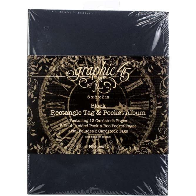 Graphic45 - Tag & Pocket Album