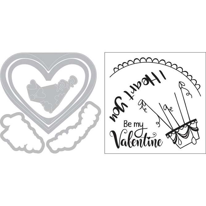 Sizzix - I Heart You