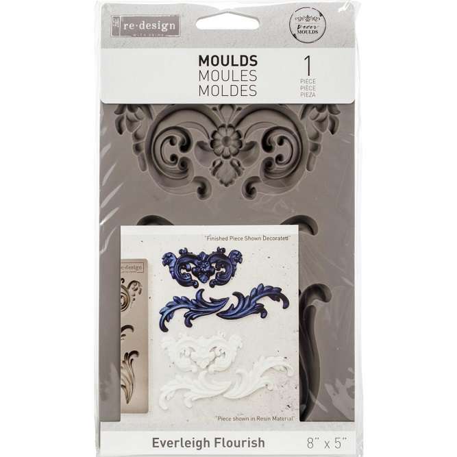 Prima - Re-Design Mould Everleigh Flourish