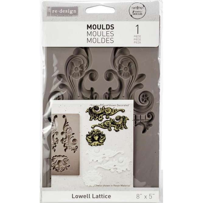 Prima - Re-Design Mould - Lowell Lattice