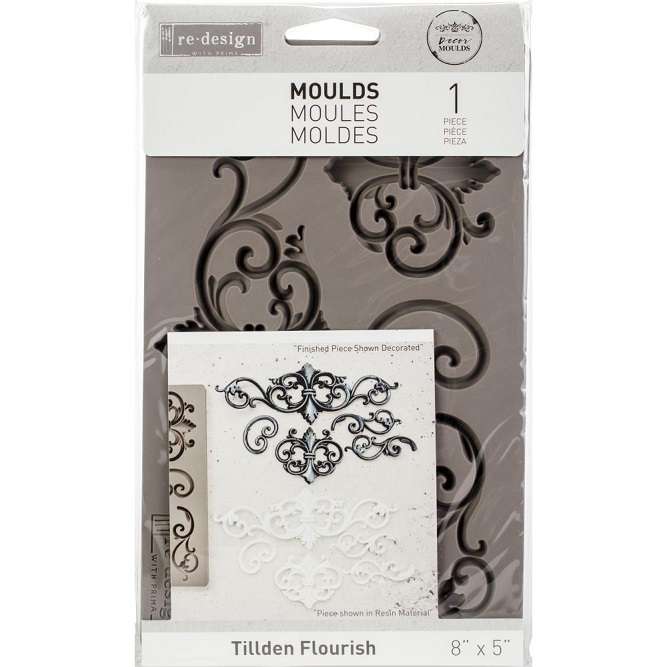 Prima - Re-Design Mould Tillden Flourish