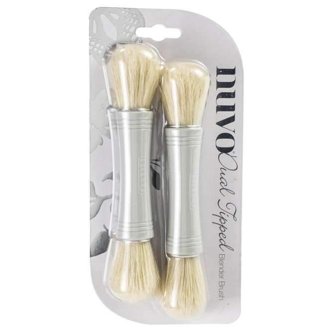 Nuvo Dual Ended Blender Brush
