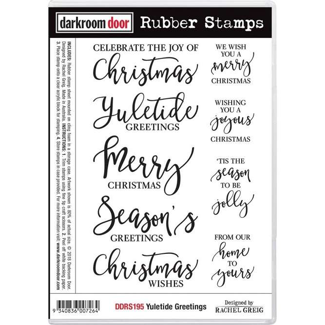 Darkroom - Yuletide Greetings