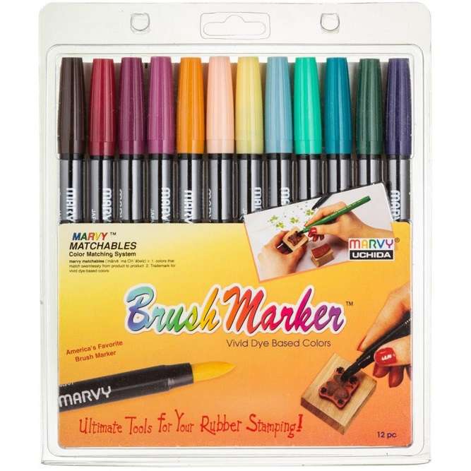 Brush Markers - Victorian