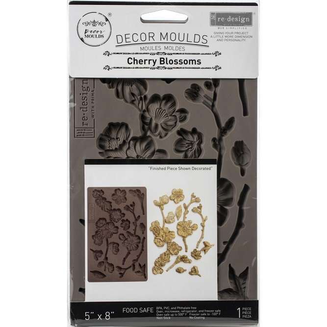 Prima - Re-Design Mould - Cherry Blossoms