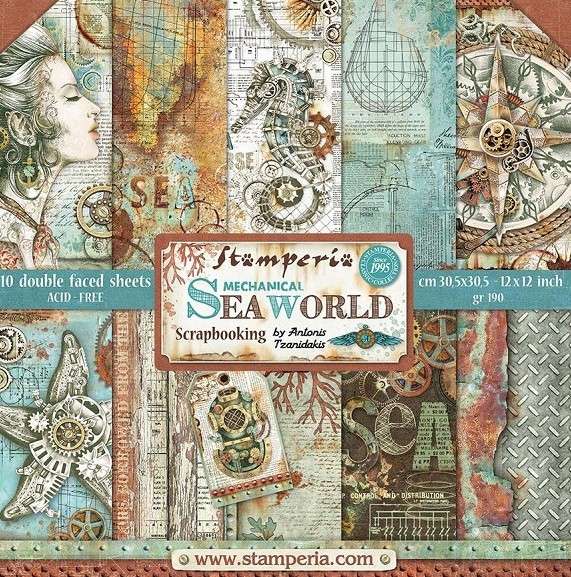 Stamperia - Sea World