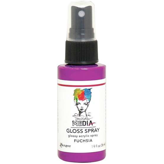 Ranger - Media Gloss Sprays - Fuchsia