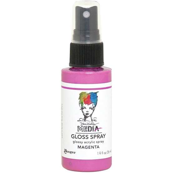 Ranger - Media Gloss Sprays - Magenta