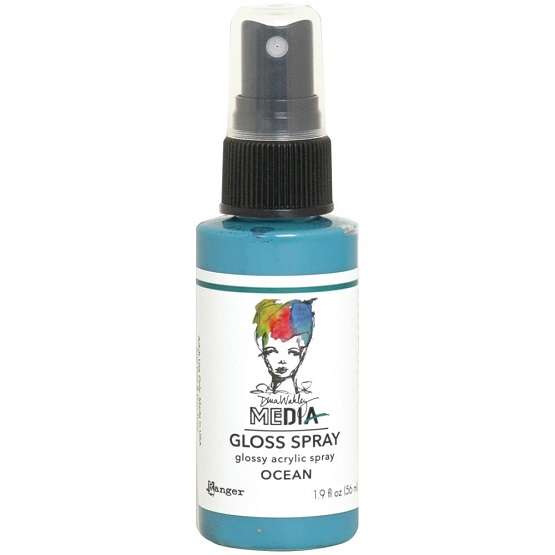 Ranger - Media Gloss Sprays - Ocean