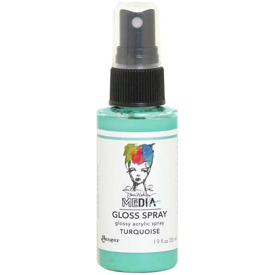 Ranger - Media Gloss Sprays - Turquiose