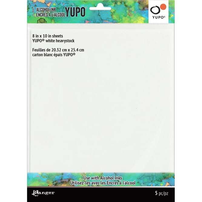 Tim Holtz - Alcohol Ink White Yupo Paper
