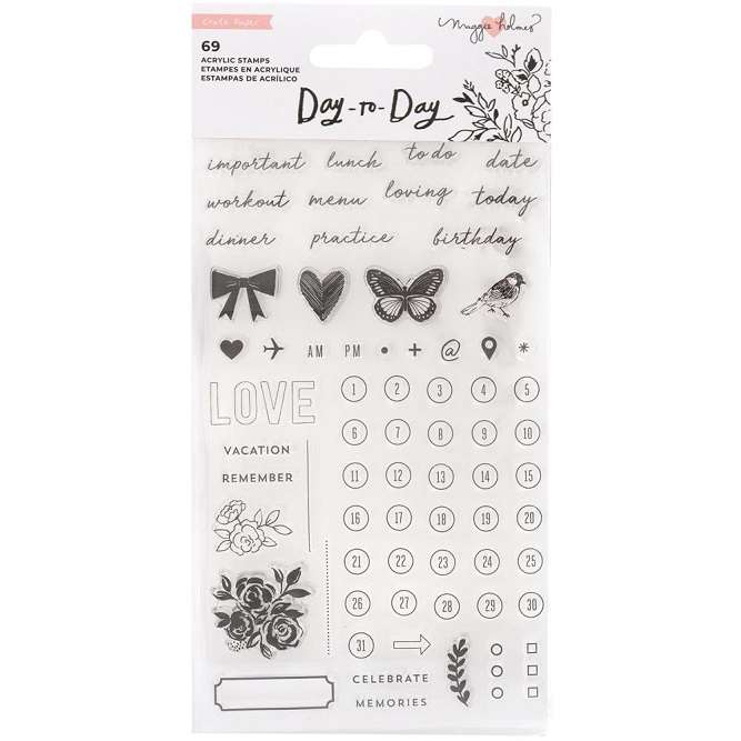 AC -Day-To-Day Planner Stamp