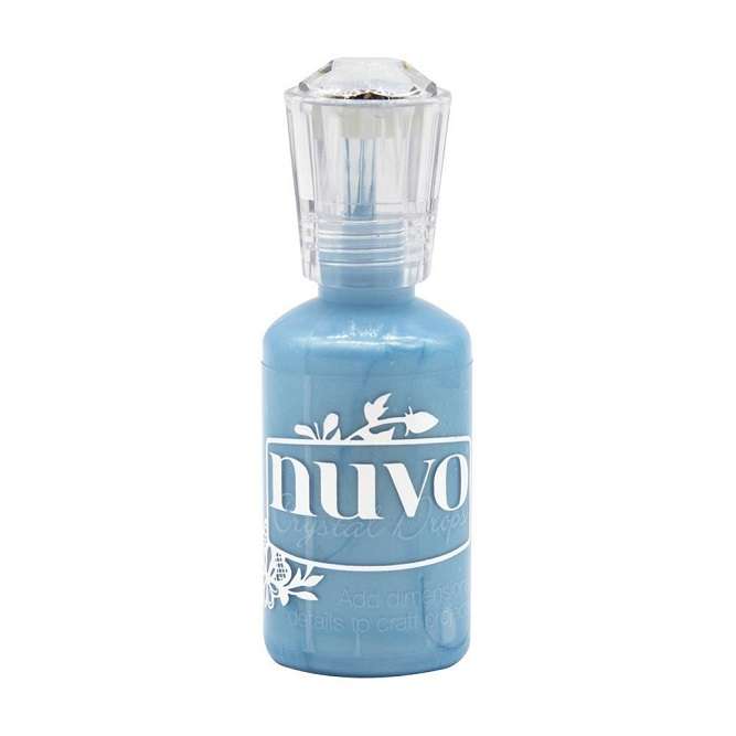 Nuvo Crystal Drops - Blue Ice