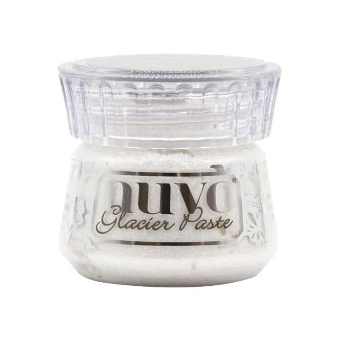 Nuvo Glacier Paste - Winter White