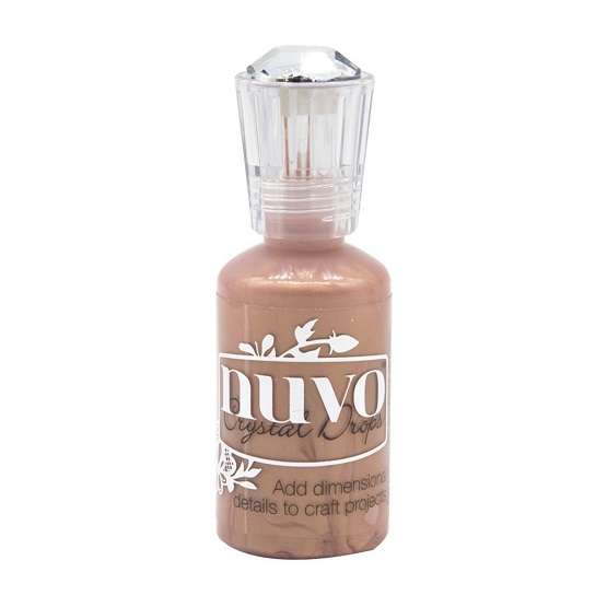 Nuvo Crystal Drops - Heritage Rose
