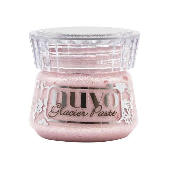 Nuvo Glacier Paste - Frosted Petal