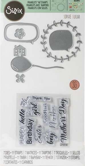 Sizzix - Celebration Phrases