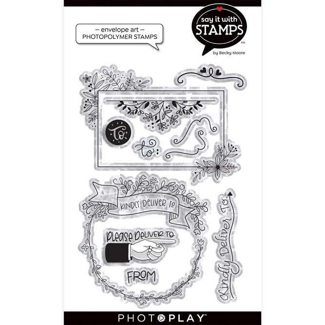 Photoplay - Envelope Art