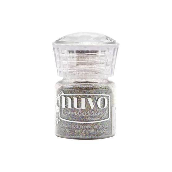 Nuvo Embossing Powder - Twinkling Tinsel