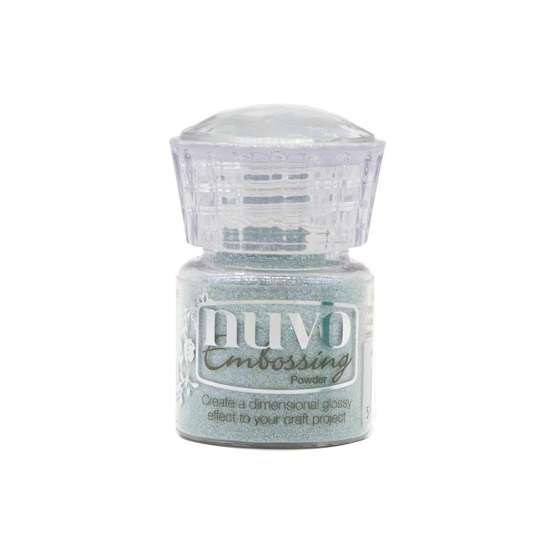 Nuvo Embossing Powder - Snow Crystal