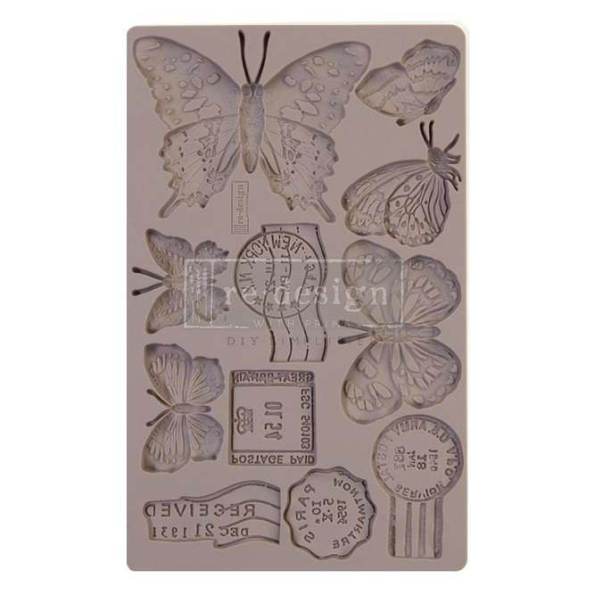 Prima - Re-Design Mould Butterfly In Flight